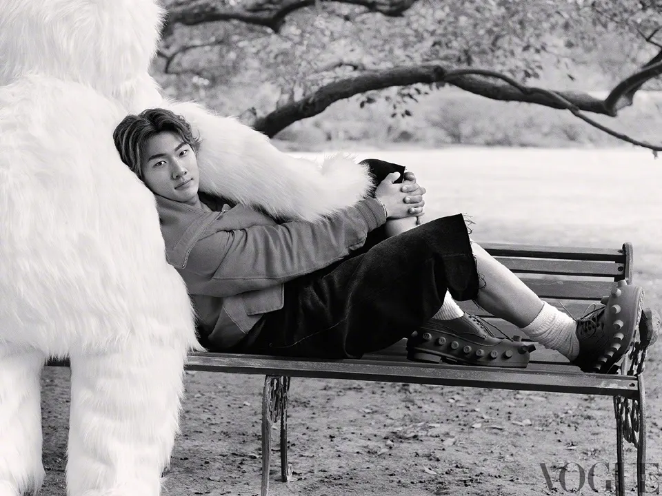 Su Yiming @ VOGUE MAN China April 2026