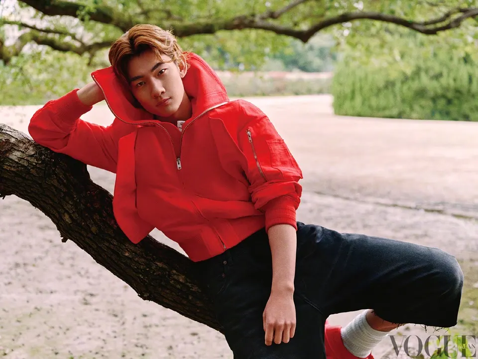 Su Yiming @ VOGUE MAN China April 2026