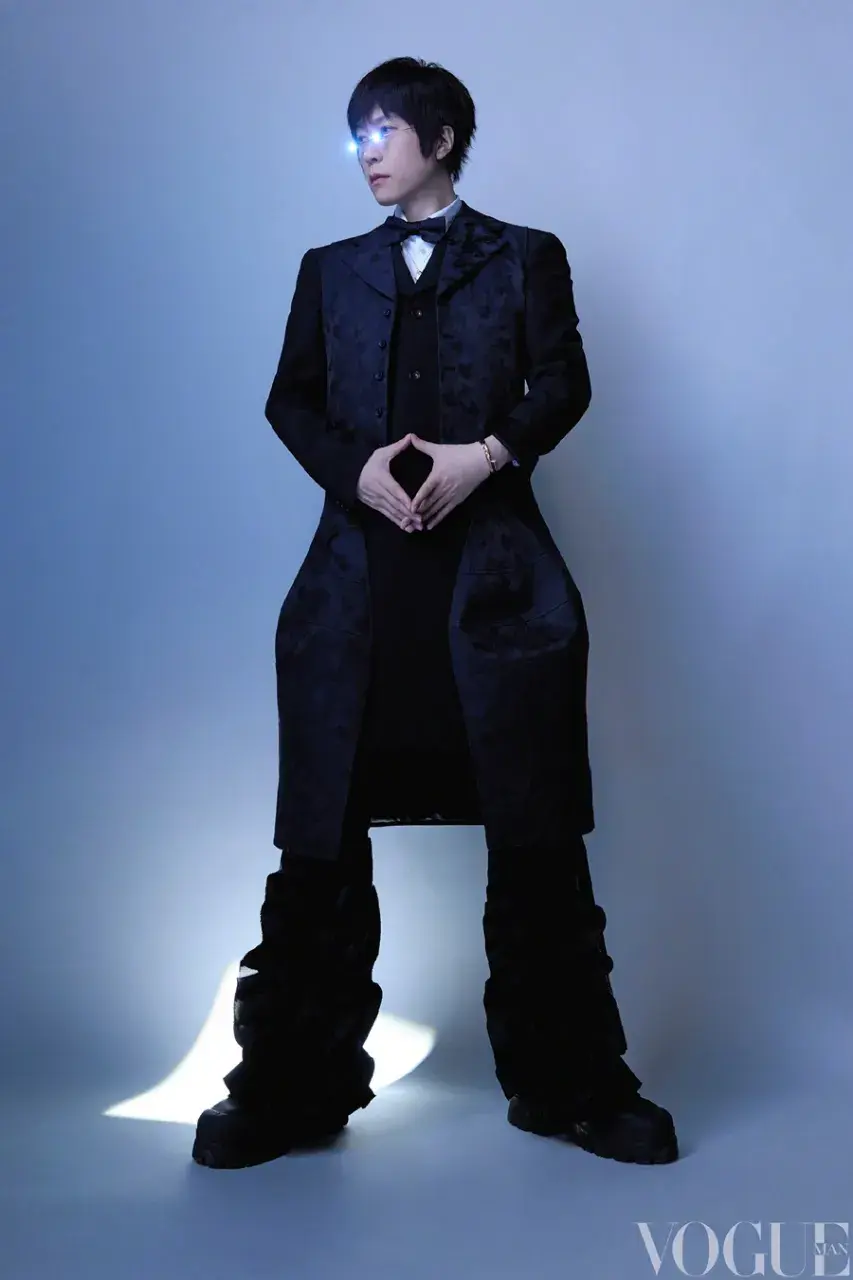 F✦FOREVER @ VOGUE MAN China April 2026
