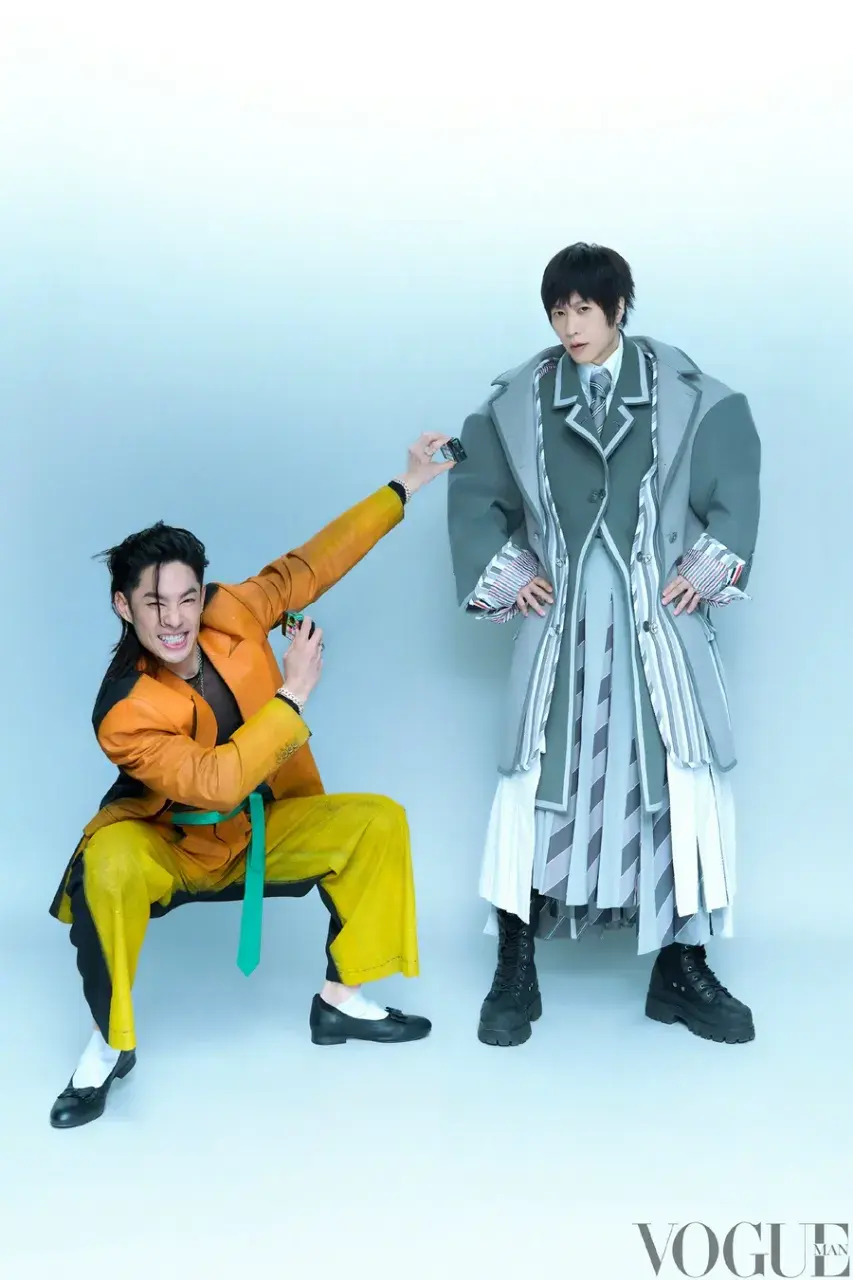 F✦FOREVER @ VOGUE MAN China April 2026