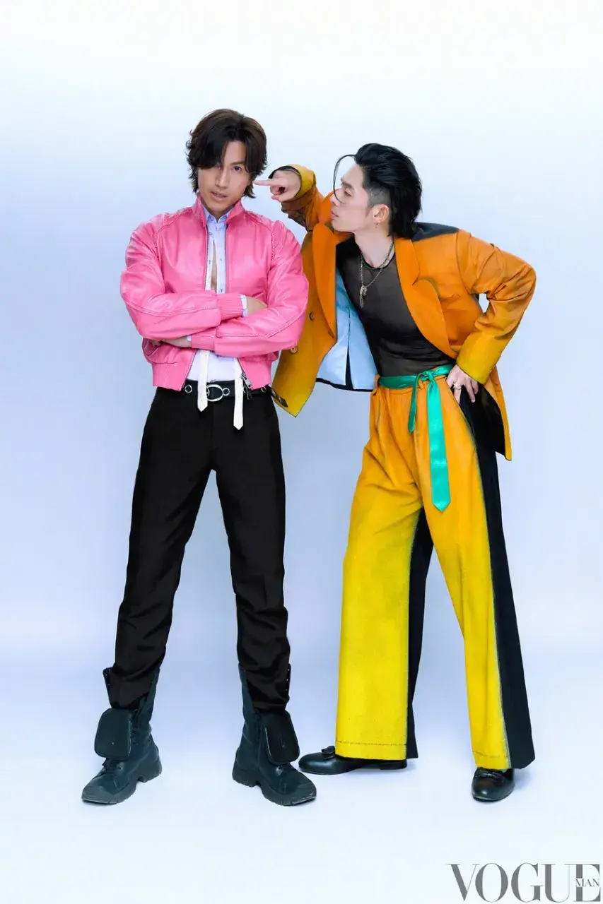 F✦FOREVER @ VOGUE MAN China April 2026