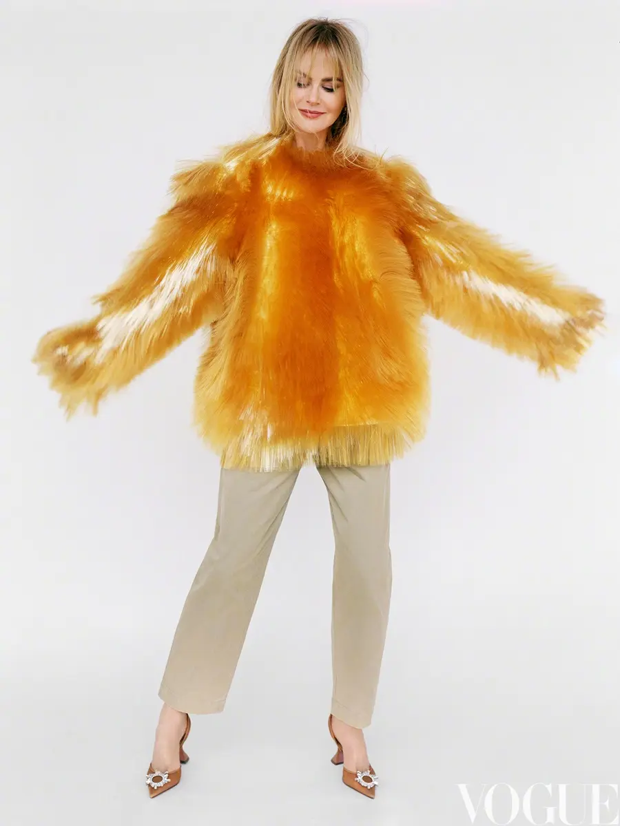 Nicole Kidman @ VOGUE China May 2026
