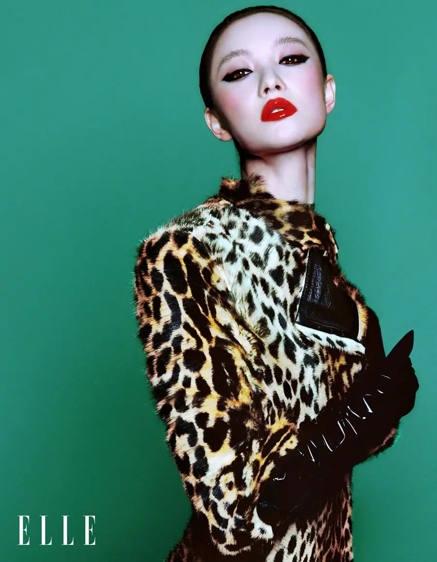 NiNi @ ELLE China March 2026