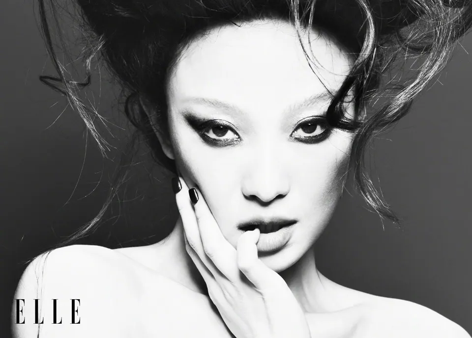 NiNi @ ELLE China March 2026