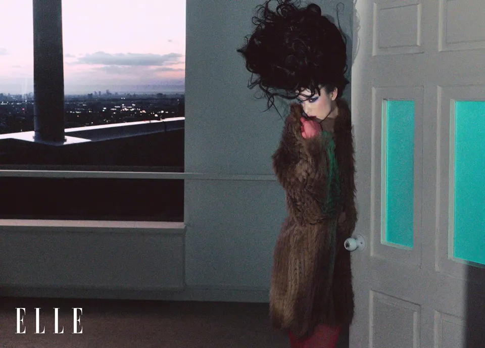 NiNi @ ELLE China March 2026