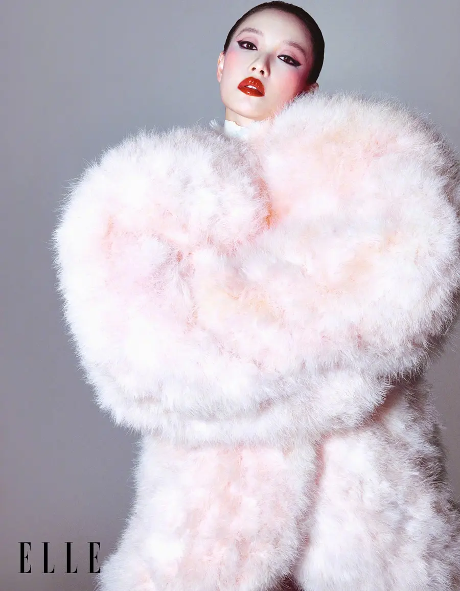 NiNi @ ELLE China March 2026