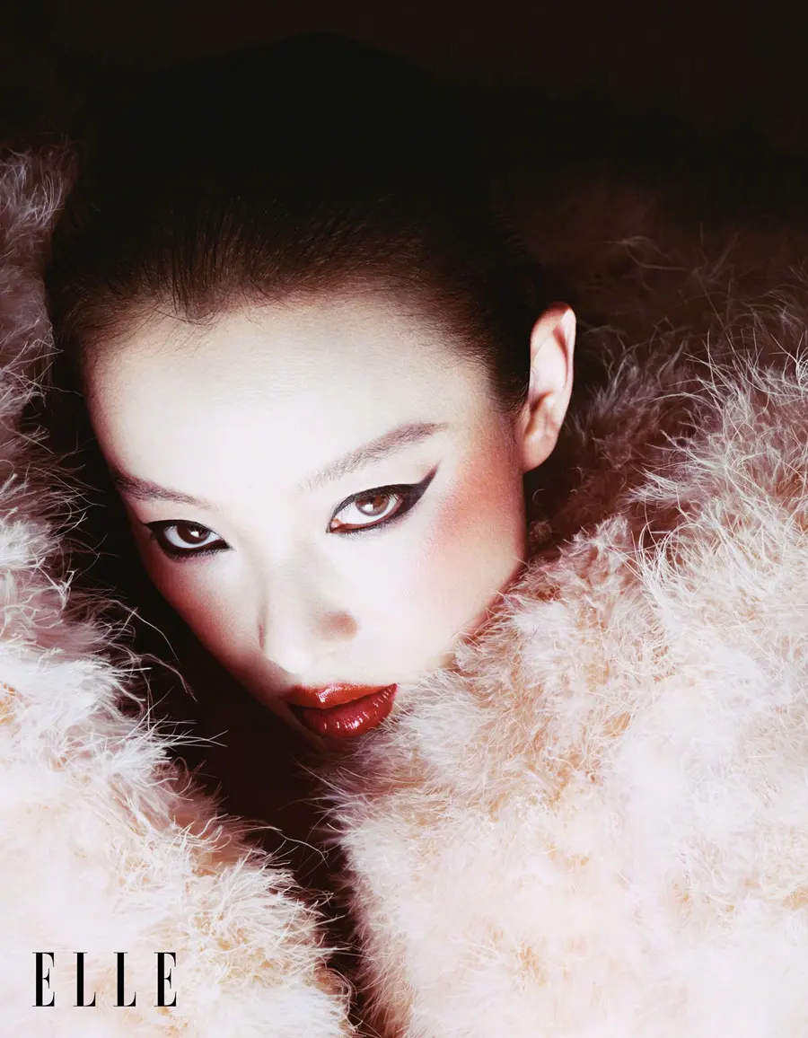 NiNi @ ELLE China March 2026