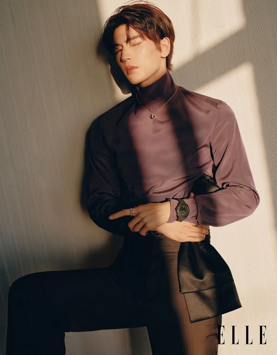 Zhang Linghe @ ELLE China April 2026