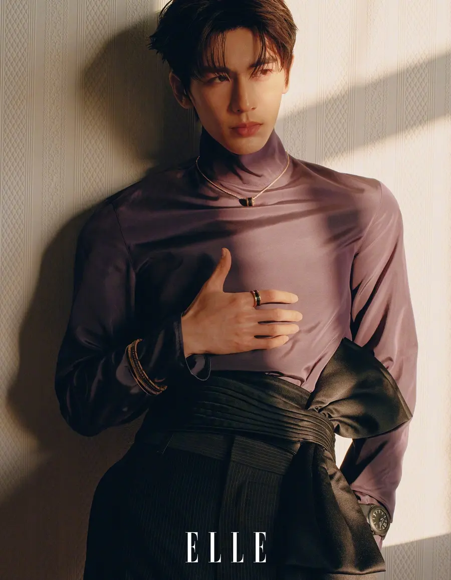 Zhang Linghe @ ELLE China April 2026
