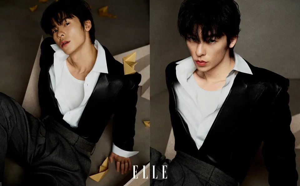 Greg Hsu @ ELLE China May 2026