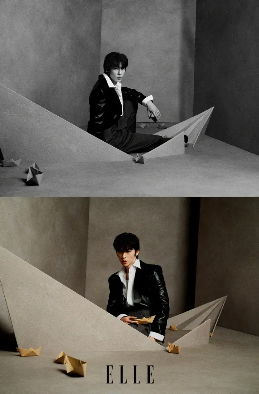 Greg Hsu @ ELLE China May 2026