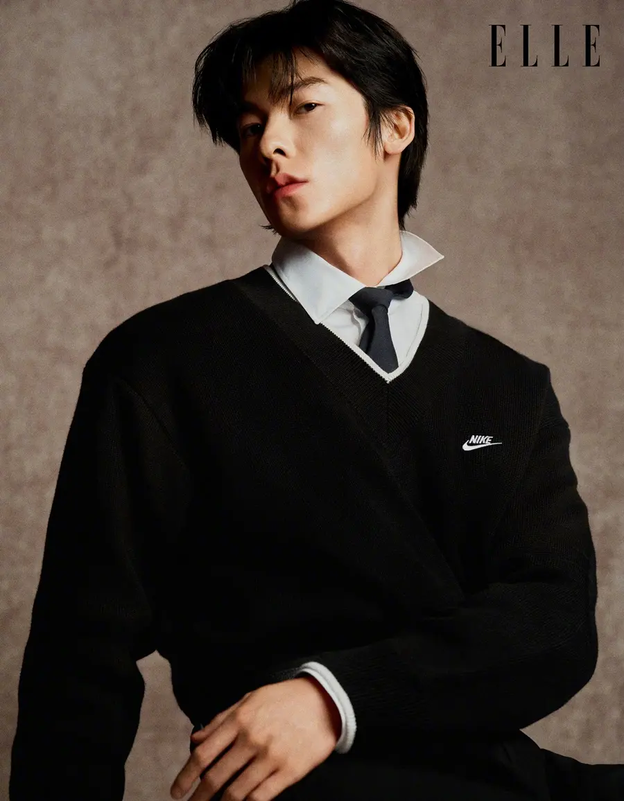 Greg Hsu @ ELLE China May 2026