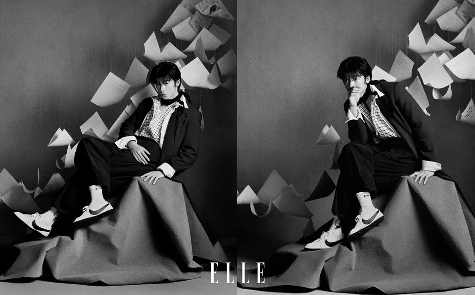 Greg Hsu @ ELLE China May 2026