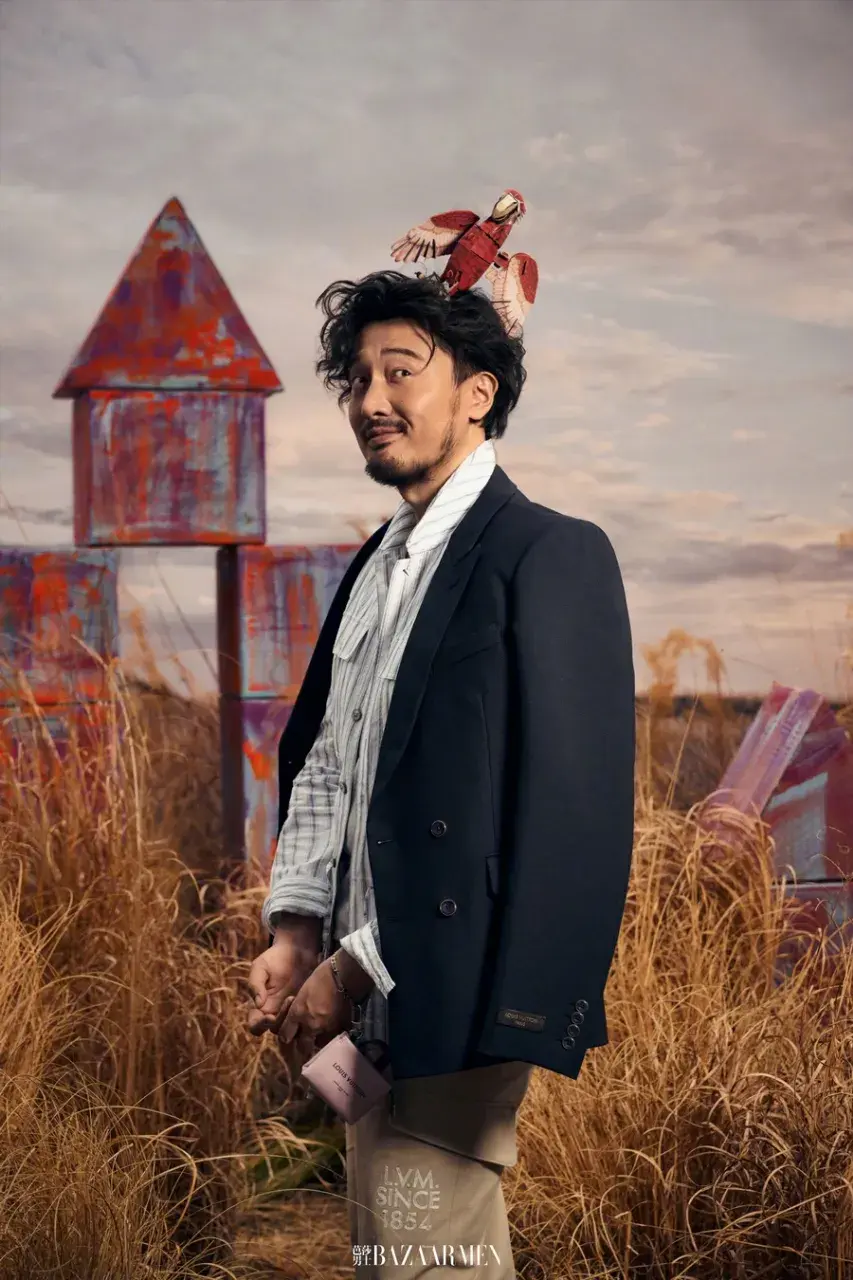 Wang Chuanjun @ Harper's BAZAAR Men China March 2026