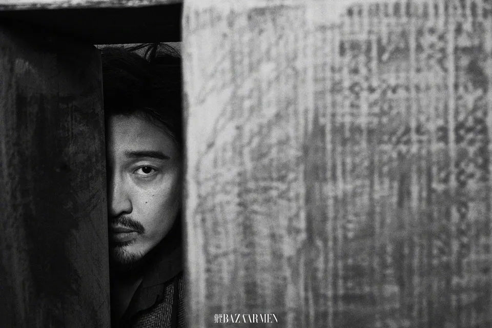 Wang Chuanjun @ Harper's BAZAAR Men China March 2026