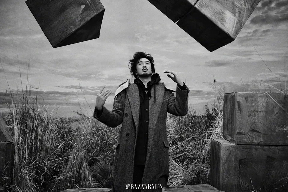 Wang Chuanjun @ Harper's BAZAAR Men China March 2026