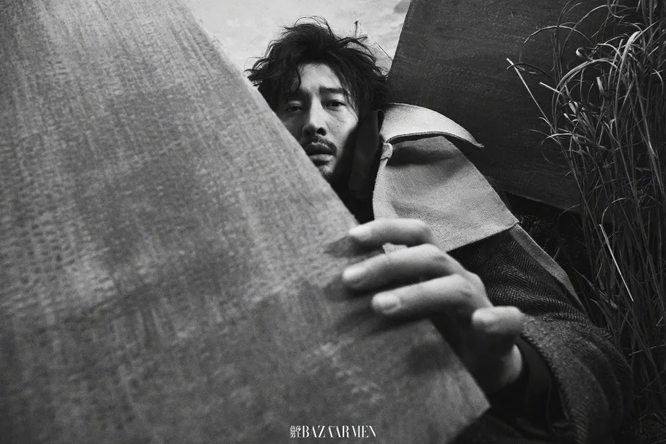 Wang Chuanjun @ Harper's BAZAAR Men China March 2026