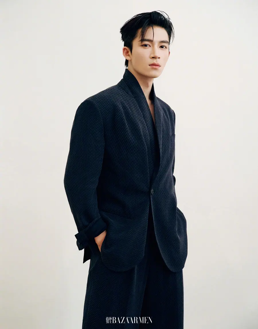Wang Xingyue @ Harper's BAZAAR Men China April 2026