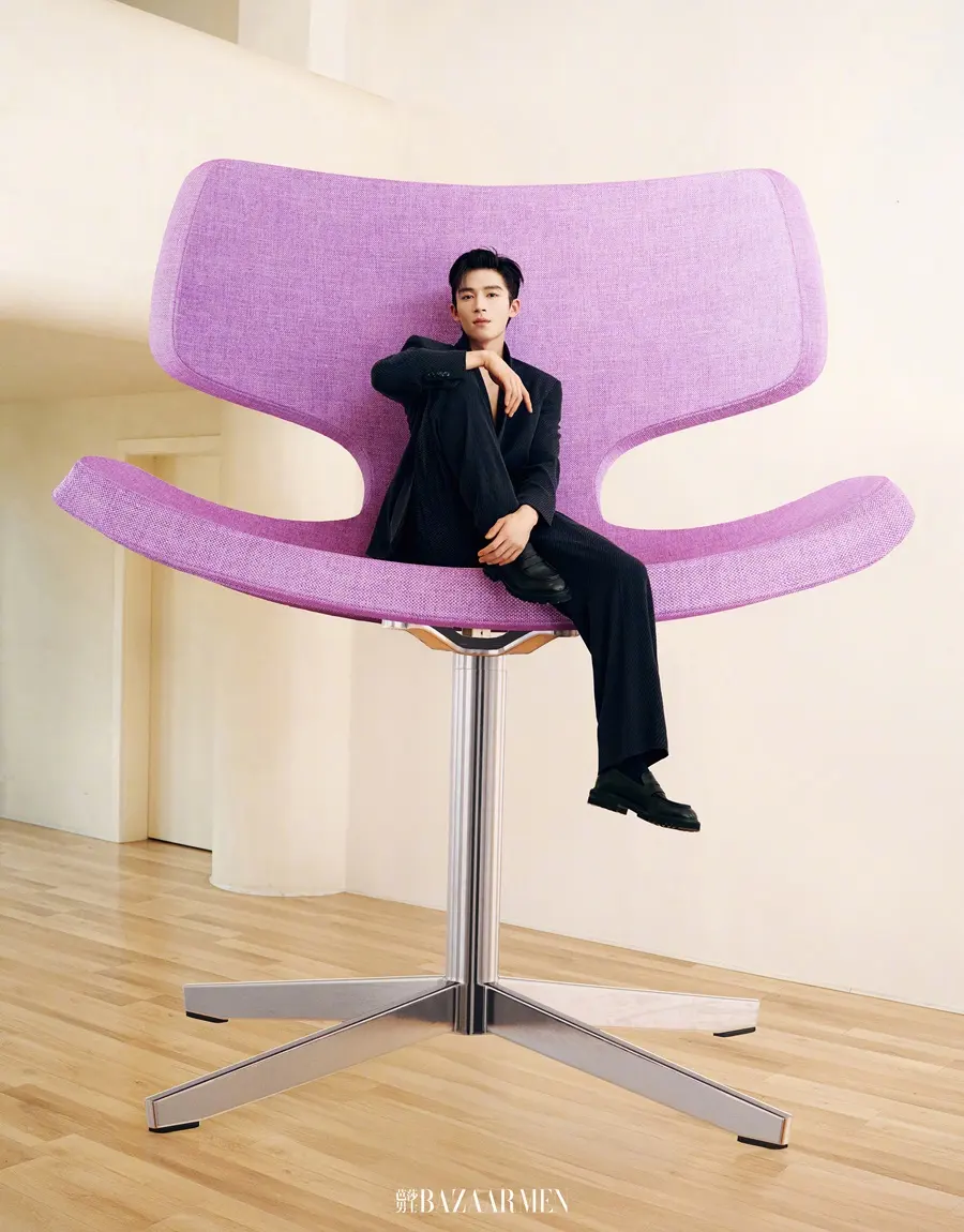 Wang Xingyue @ Harper's BAZAAR Men China April 2026
