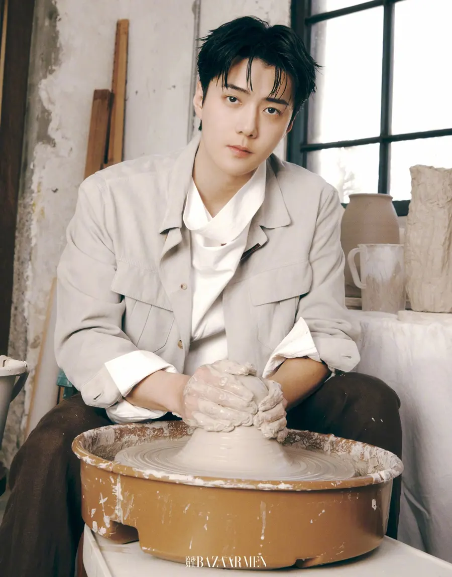 Sehun @ Harper's BAZAAR Men China April 2026