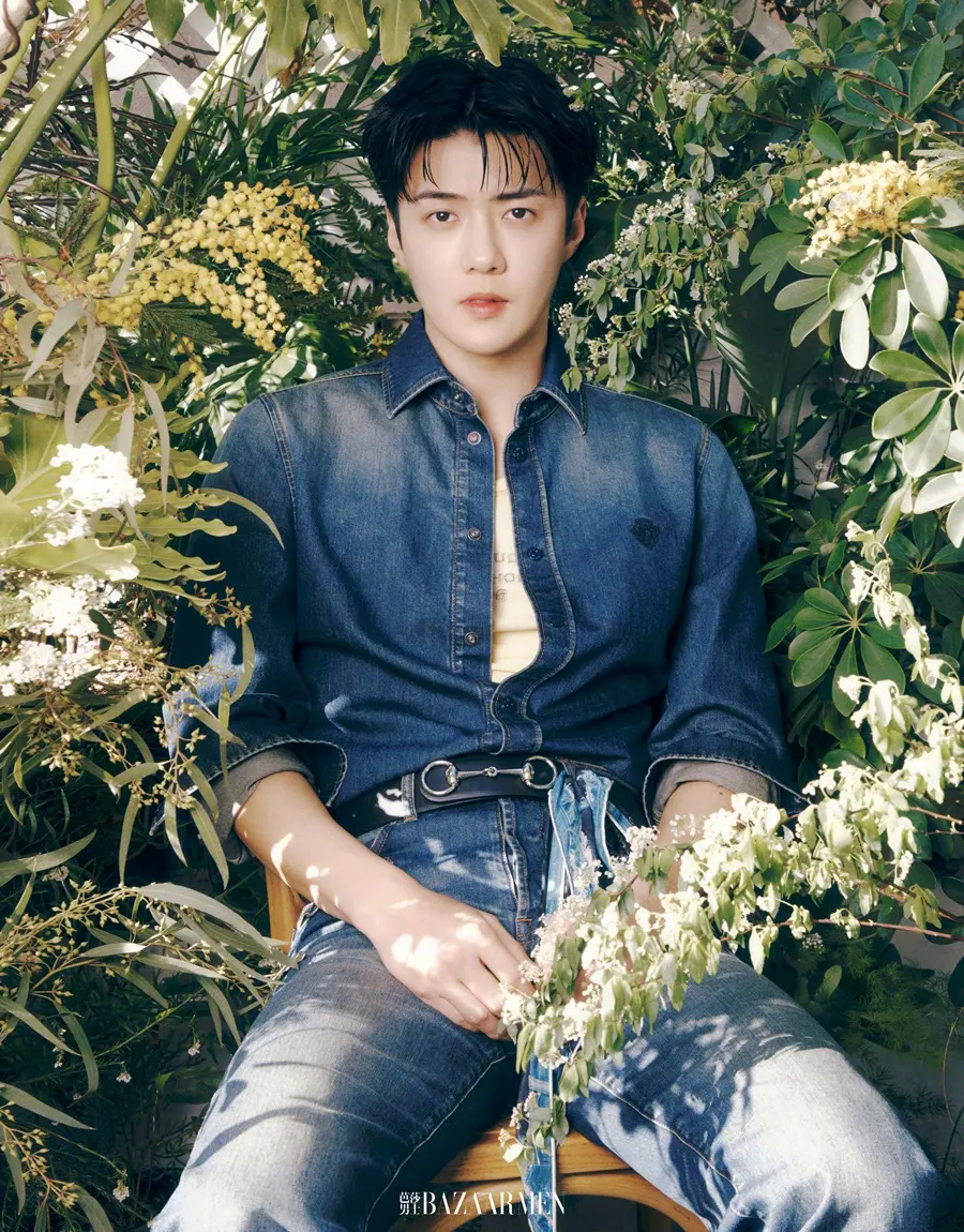 Sehun @ Harper's BAZAAR Men China April 2026