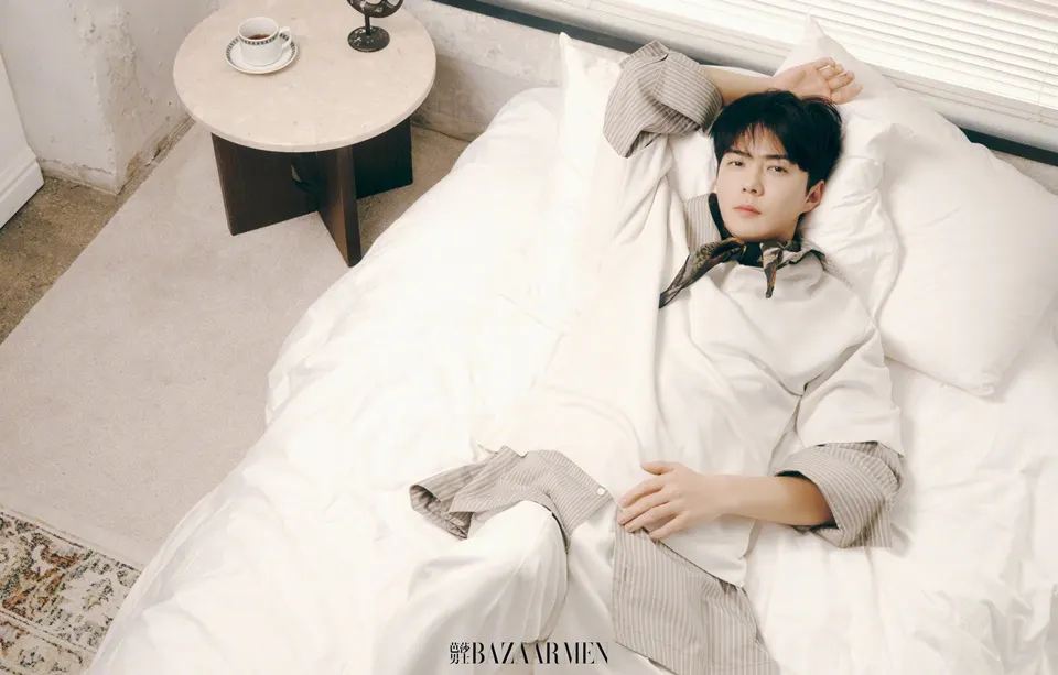 Sehun @ Harper's BAZAAR Men China April 2026