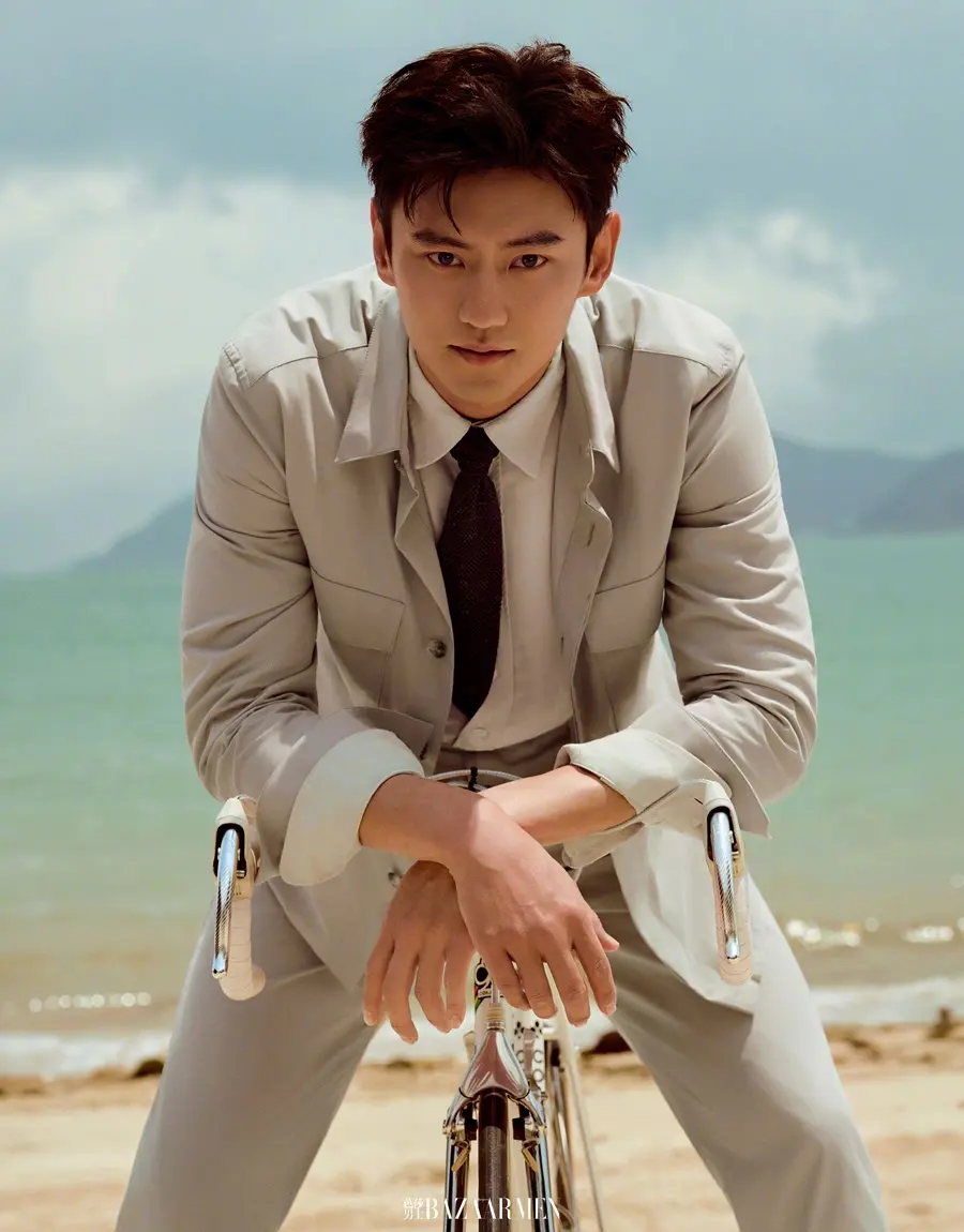 Ning Zetao @ Harper's BAZAAR Men China April 2026