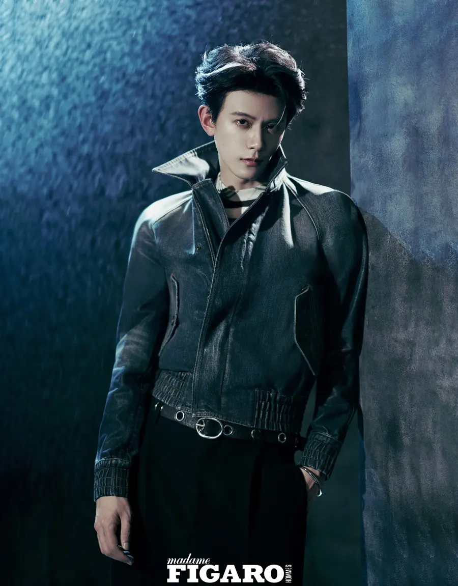 Deng Kai @ madame FIGARO HOMMES China April 2026