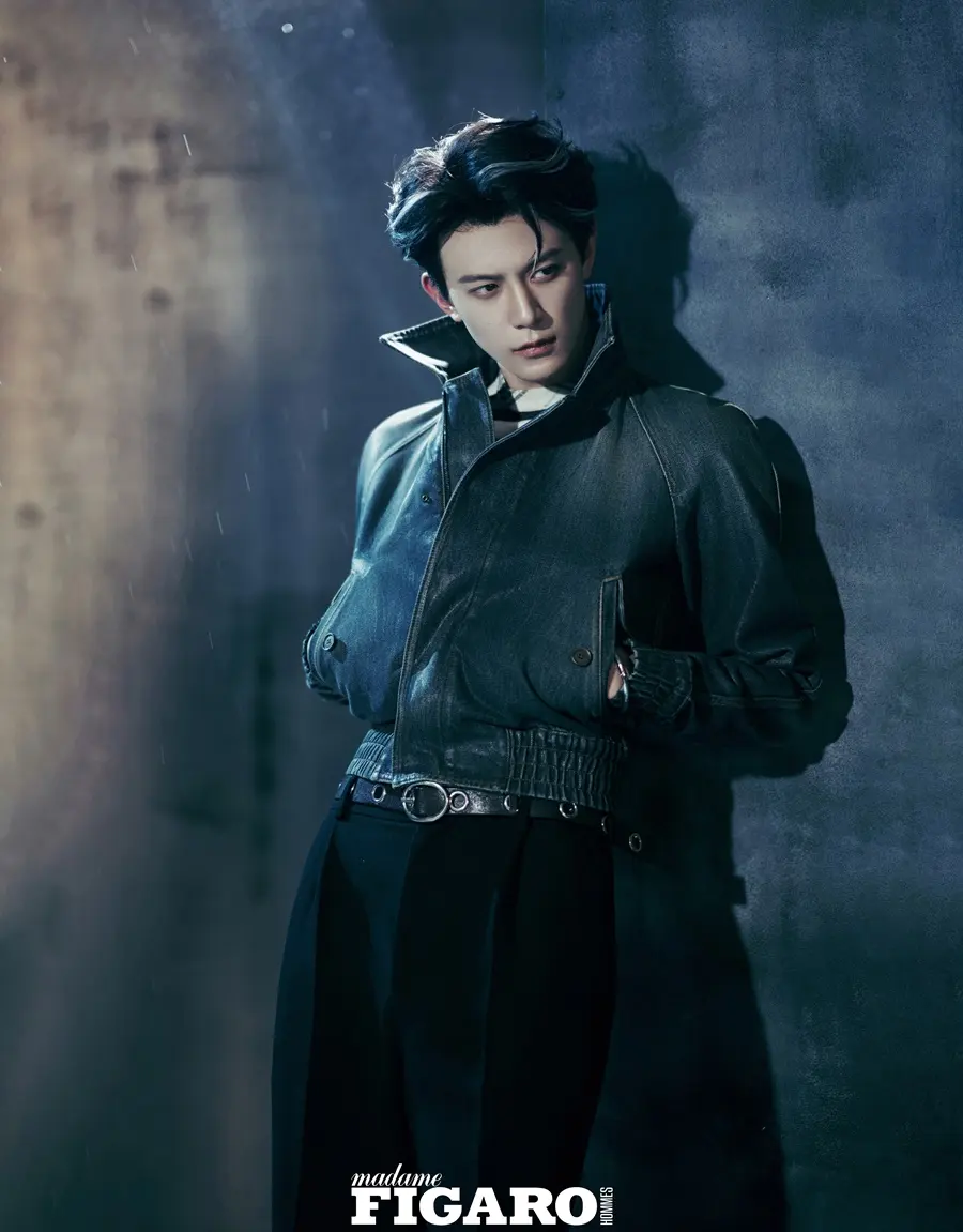 Deng Kai @ madame FIGARO HOMMES China April 2026