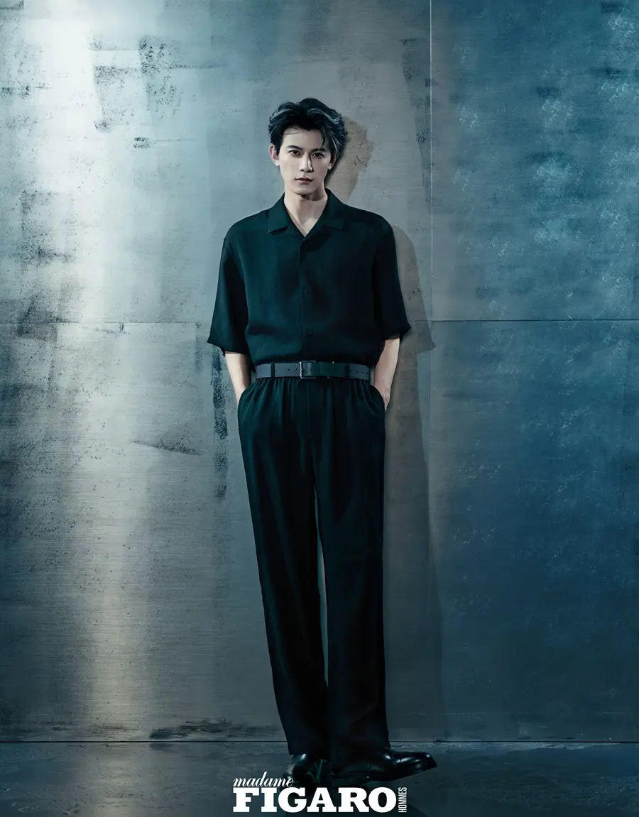 Deng Kai @ madame FIGARO HOMMES China April 2026