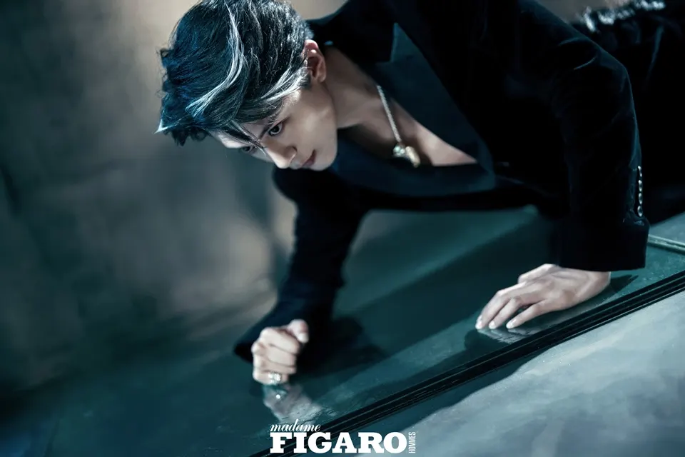 Deng Kai @ madame FIGARO HOMMES China April 2026