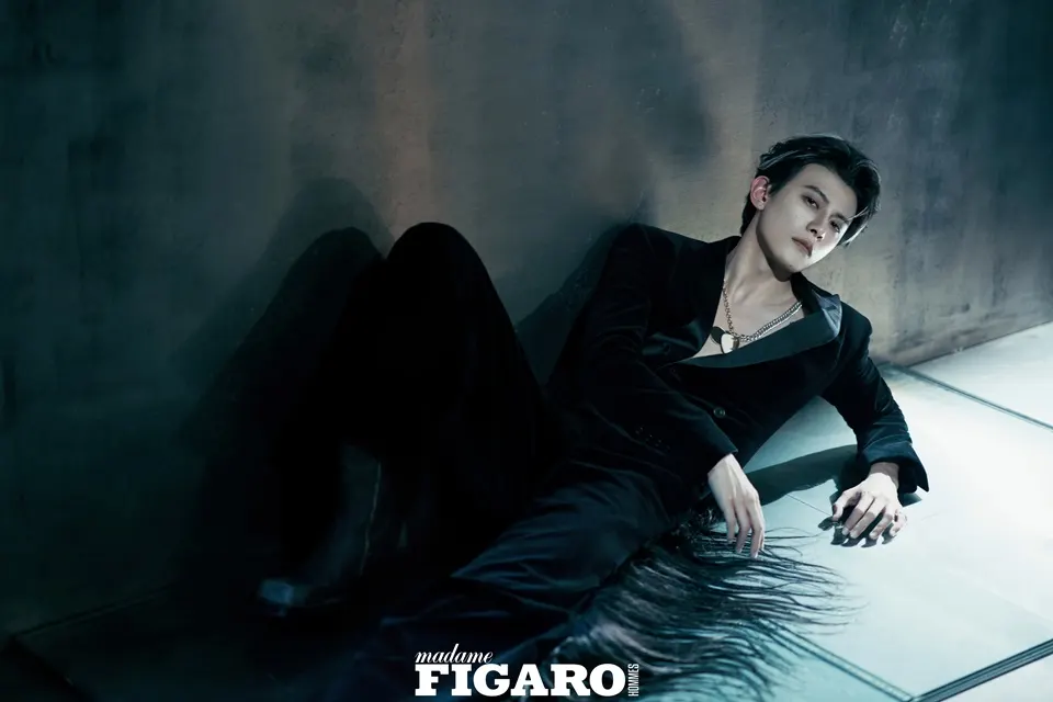 Deng Kai @ madame FIGARO HOMMES China April 2026