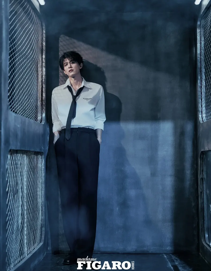 Deng Kai @ madame FIGARO HOMMES China April 2026