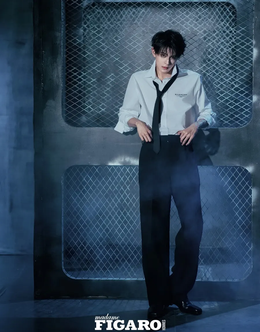 Deng Kai @ madame FIGARO HOMMES China April 2026