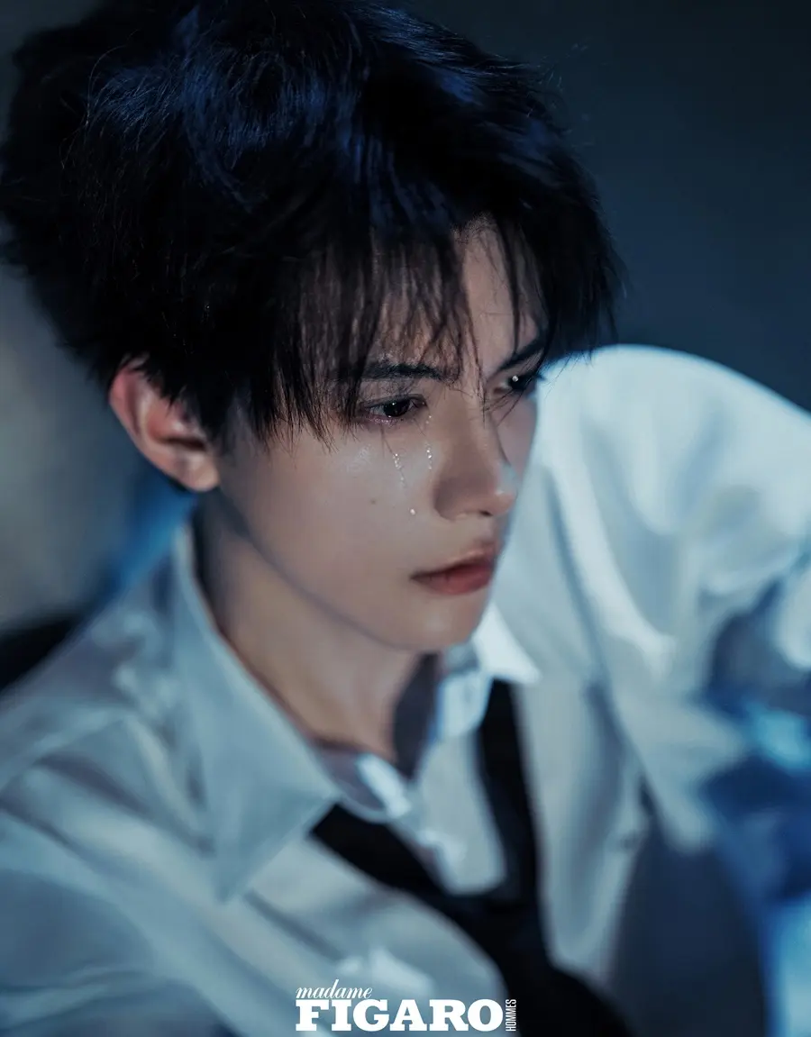 Deng Kai @ madame FIGARO HOMMES China April 2026