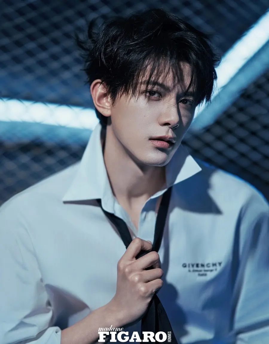 Deng Kai @ madame FIGARO HOMMES China April 2026