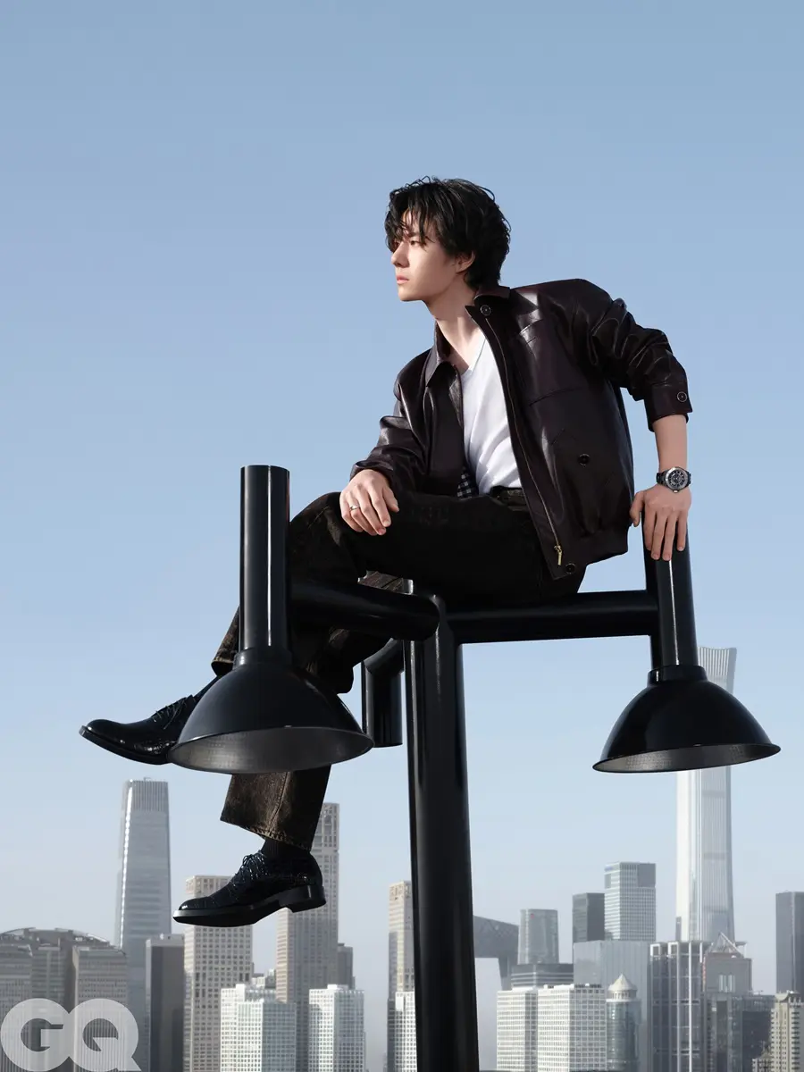 Wang Yibo @ GQ China April 2026