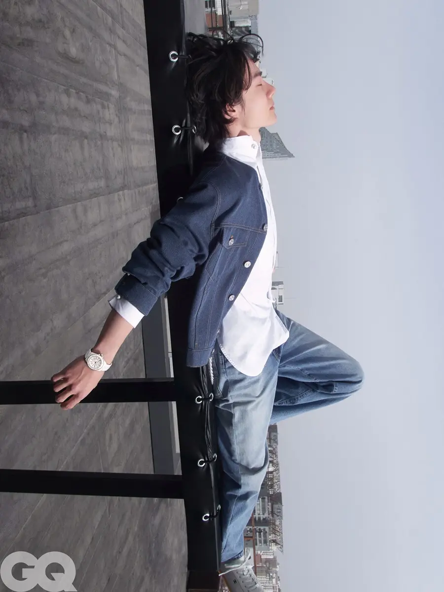 Wang Yibo @ GQ China April 2026