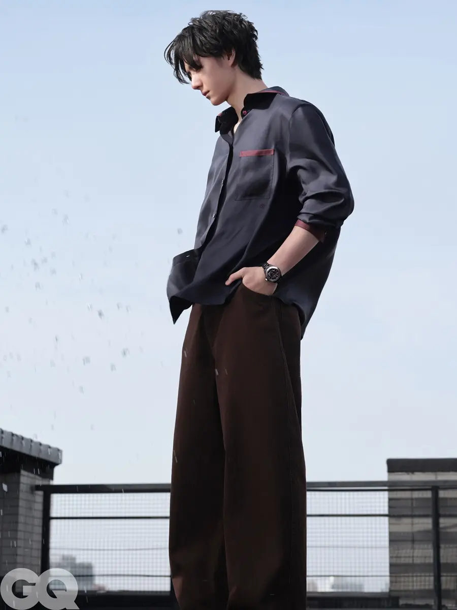 Wang Yibo @ GQ China April 2026