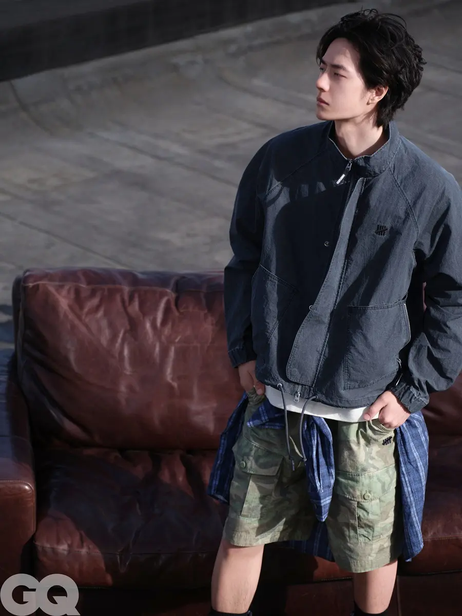 Wang Yibo @ GQ China April 2026