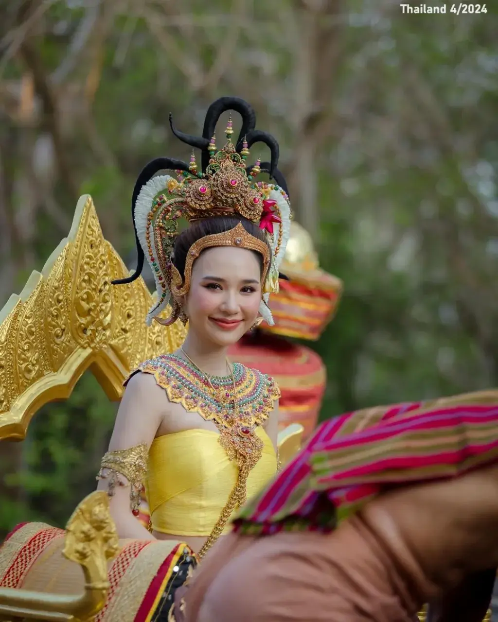 Yada Narilya at Phanom Rung Festival 🇹🇭
