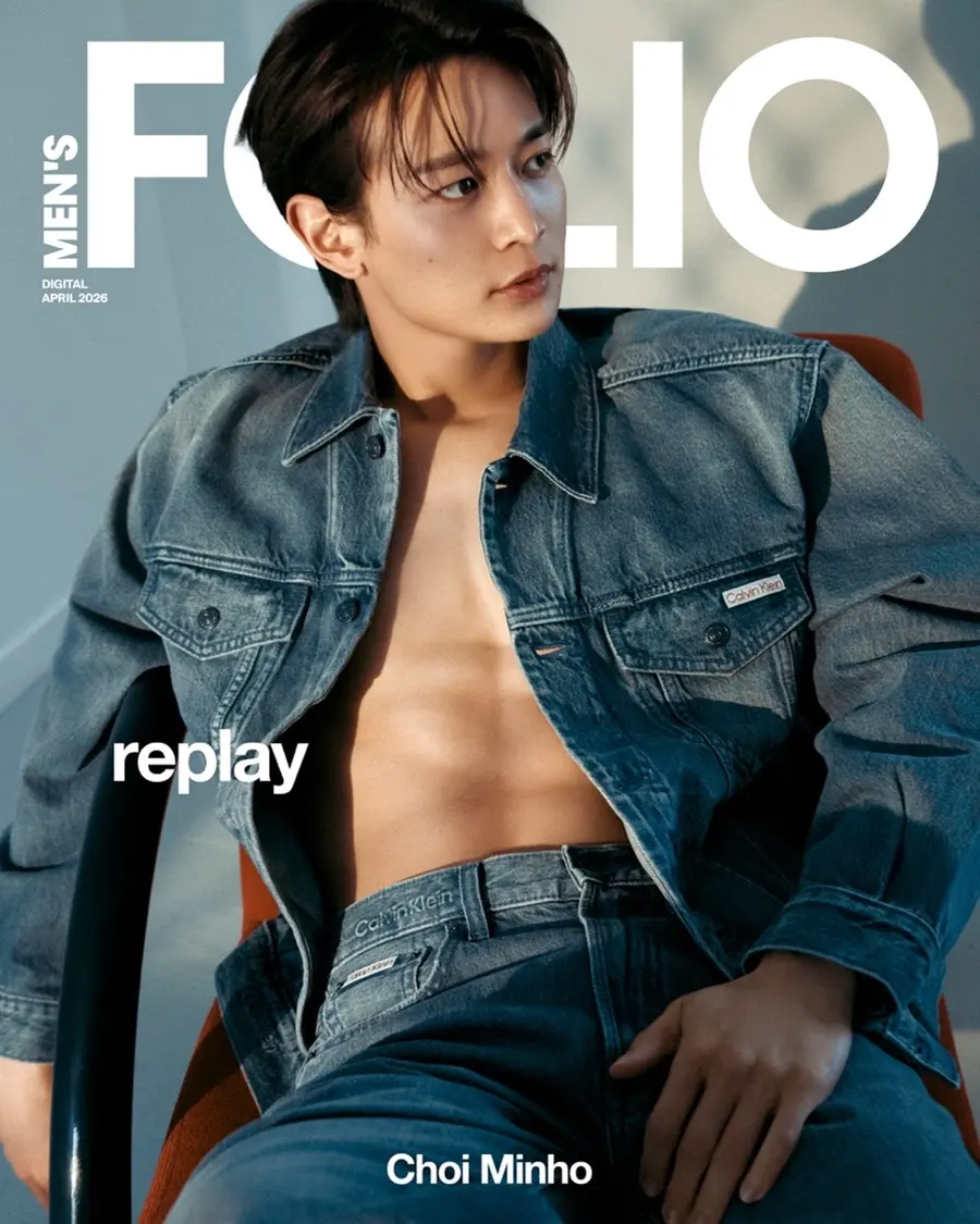 Minho @ MEN&rsquo;S FOLIO Singapore April 2026