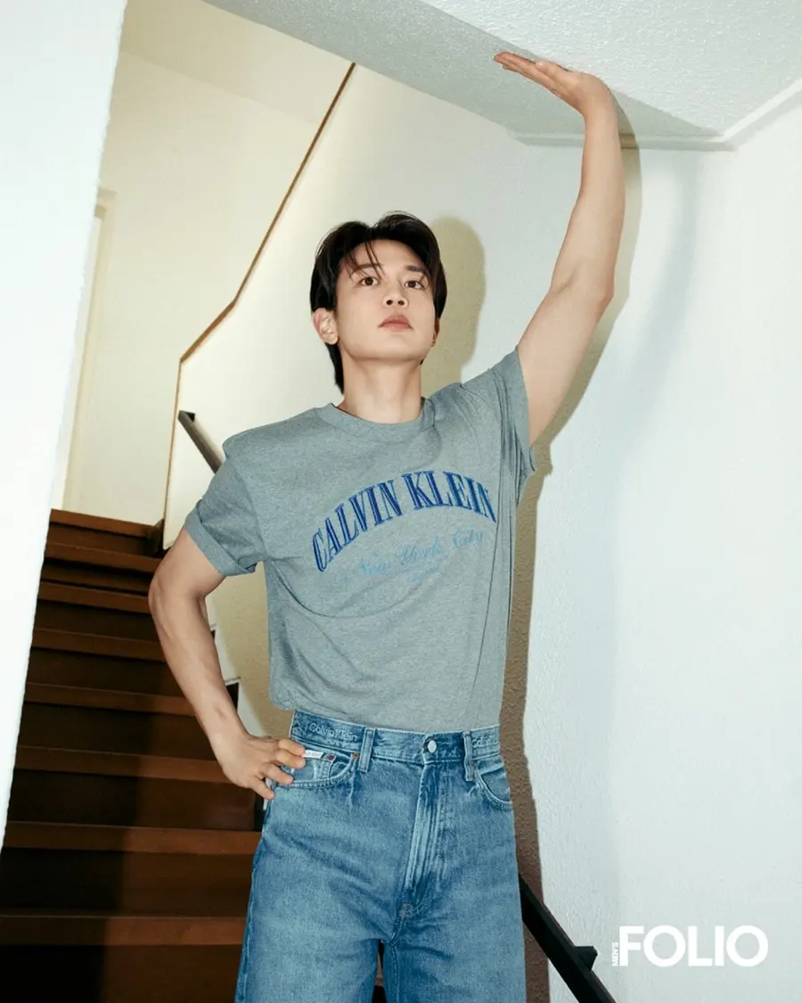 Minho @ MEN&rsquo;S FOLIO Singapore April 2026