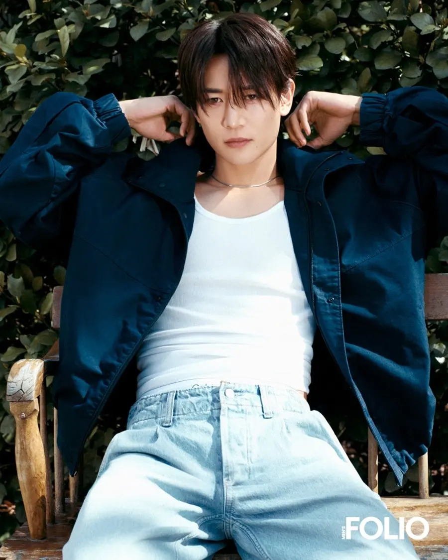 Minho @ MEN&rsquo;S FOLIO Singapore April 2026