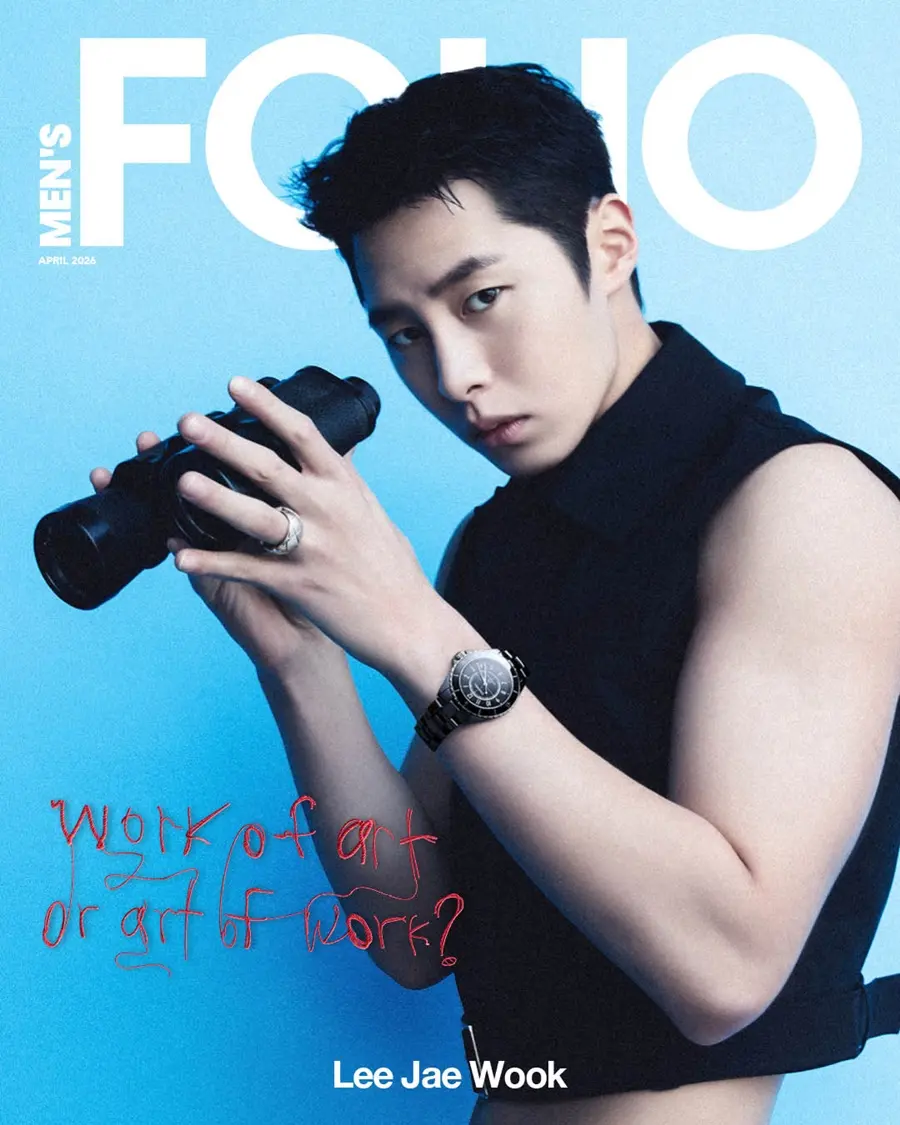 Lee Jae Wook @ MEN&rsquo;S FOLIO Singapore April 2026