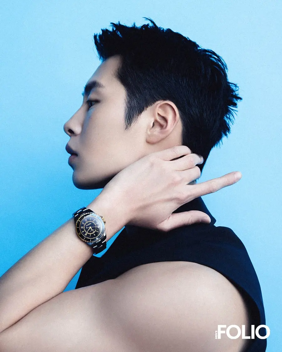 Lee Jae Wook @ MEN&rsquo;S FOLIO Singapore April 2026