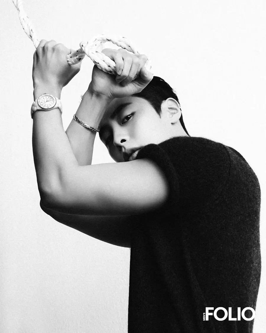 Lee Jae Wook @ MEN&rsquo;S FOLIO Singapore April 2026