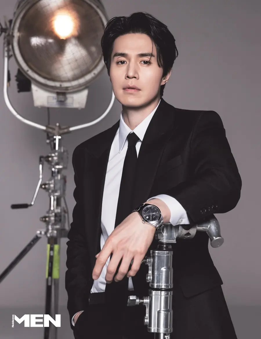 Lee Dong Wook @ MEN Noblesse Korea April 2026