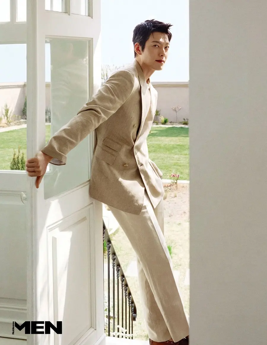 Kim Woo Bin @ MEN Noblesse Korea May 2026