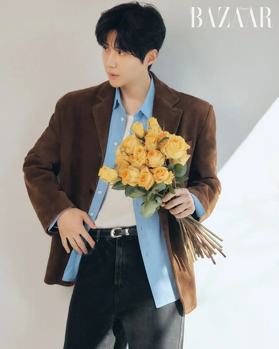 Kim Seon Ho @ Harper's BAZAAR Korea April 2026